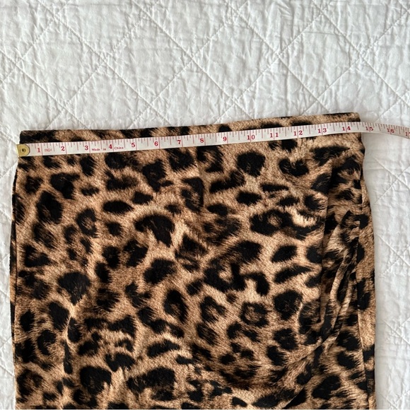 NWT H&M Animal Print Pencil Skirt - Picture 4 of 8